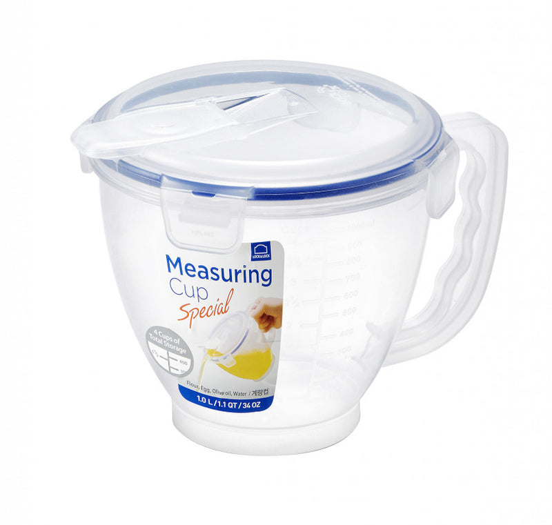 Lock & Lock Measuring Cup 1L With Lid
