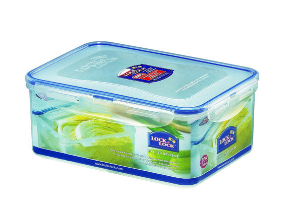 Lock & Lock Classic Rectangular Tall Container - 2.3L