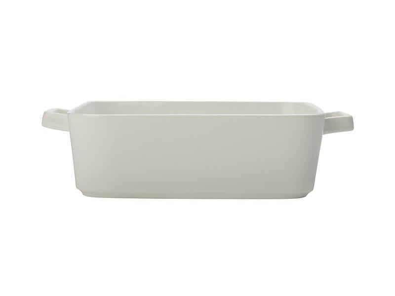 Maxwell & Williams Epicurious Square Baker 24x8cm - White