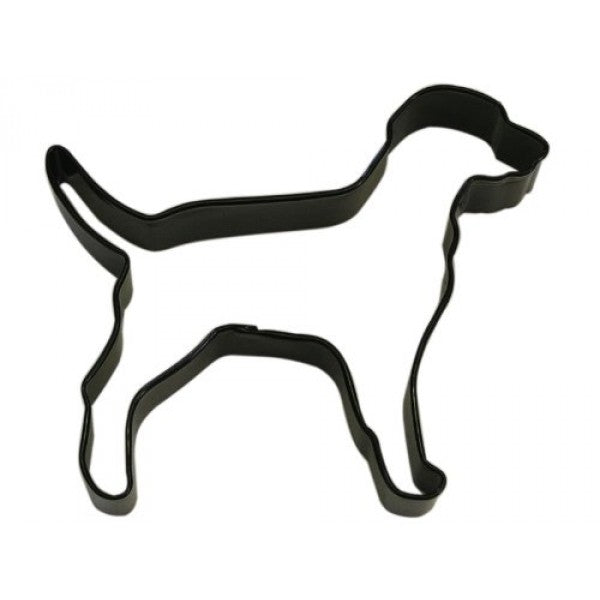 Cookie Cutter - Dog 10cm - Black