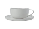 Maxwell & Williams Cashmere High Rim Cup & Saucer 300ml