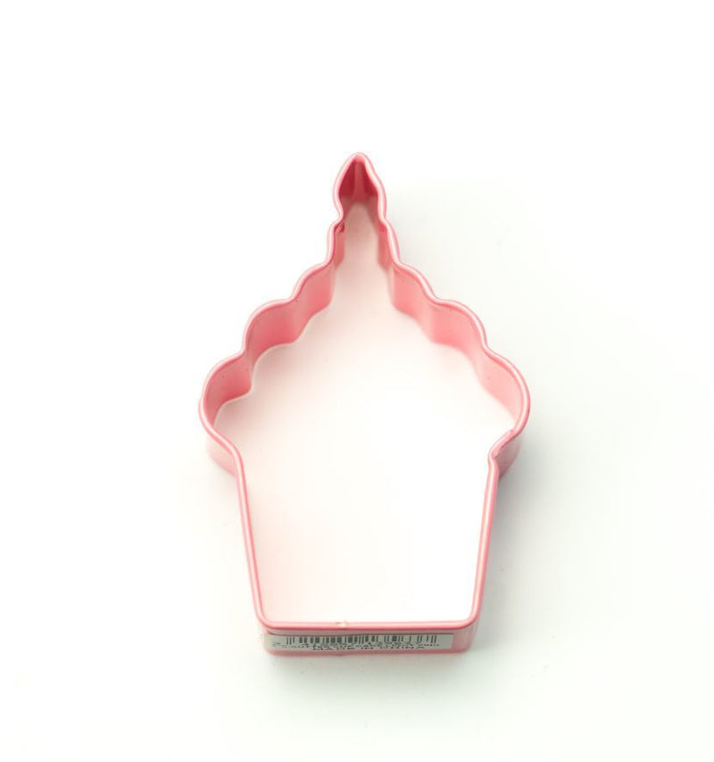 Cookie Cutter - Cup Cake - Light Pink