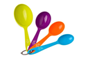 Appetito Measuring Cups - Set of 4 - Multi Coloured