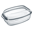 O'Cuisine Rectangular Casserole With Lid - 6.5L 37x22cm (Made in France)