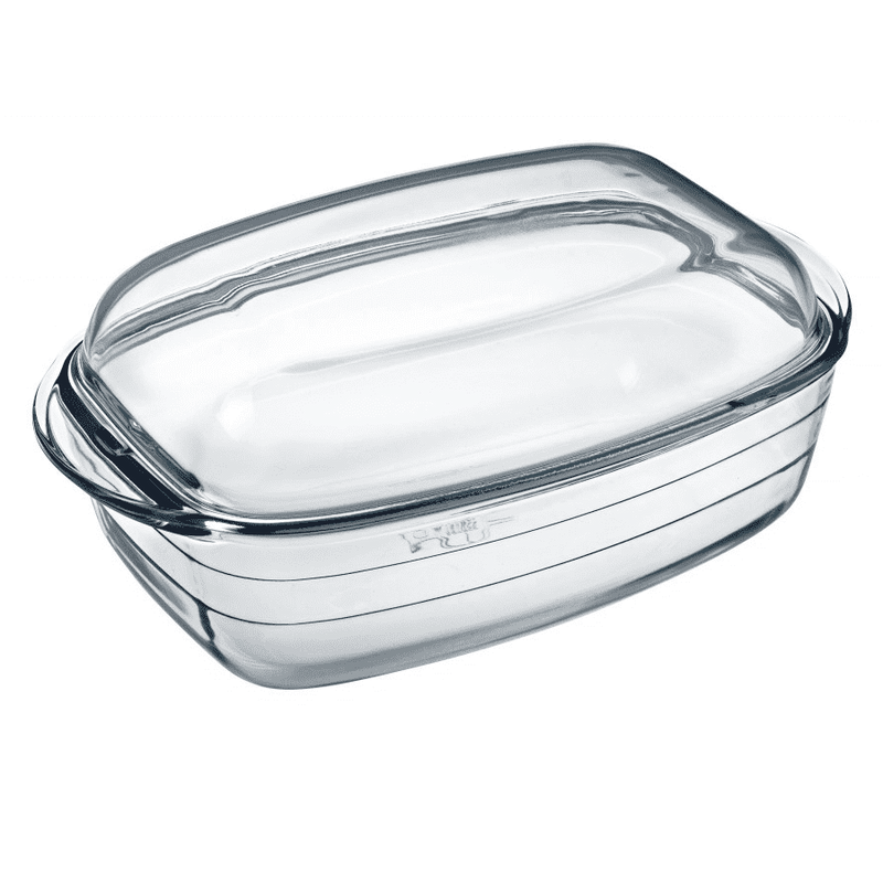 O'Cuisine Rectangular Casserole With Lid - 6.5L 37x22cm (Made in France)