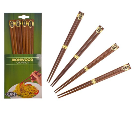 Ironwood Chopsticks Set of 4 - D.Line