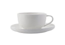 Maxwell & Williams Cashmere High Rim Demi Cup & Saucer 100ml