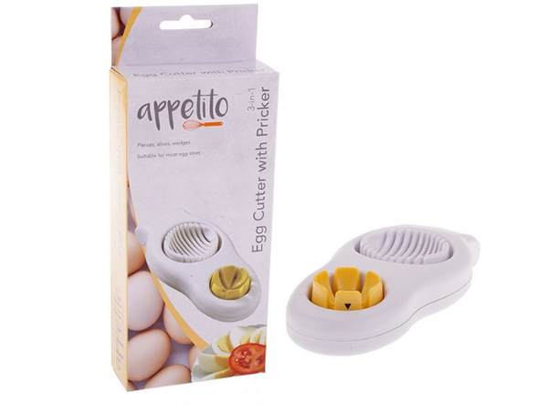 Appetito 3-In-1 Egg Cutter