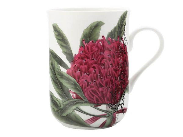 Maxwell & Williams Royal Botanic Garden - Botanic Mug - Telopea 300ml