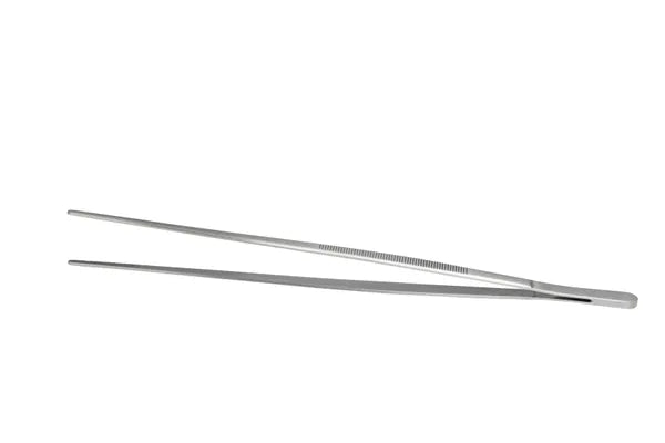 Cuisena Plating Tongs - Stainless Steel - 30cm