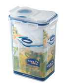 Lock & Lock Classic Rectangular Tall Container with Flip Lid and Pour Spout - 1.8L