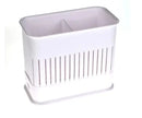 Plastic Cutlery Drainer - White - D.Line