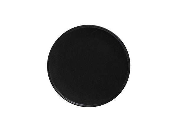 Maxwell & Williams Caviar Black High Rim Plate 21cm