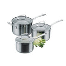Scanpan Impact 3pc Saucepan Set 16/18/20cm