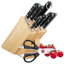 Mundial Bonza 9pc Knife Block With Knives