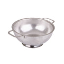 Appetito Perforated Colander 25.5cm Stainless Steel