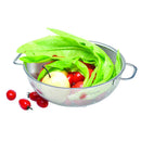 Appetito Perforated Colander 25.5cm Stainless Steel
