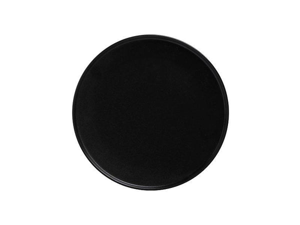 Maxwell & Williams Caviar Black High Rim Plate 24.5cm
