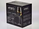Krosno Avant-Garde Wine Glasses 450ml 6pc (Made in Poland)
