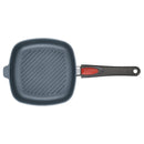 Woll Diamond Lite Detachable Handle Induction Square Grill Pan - 28cm
