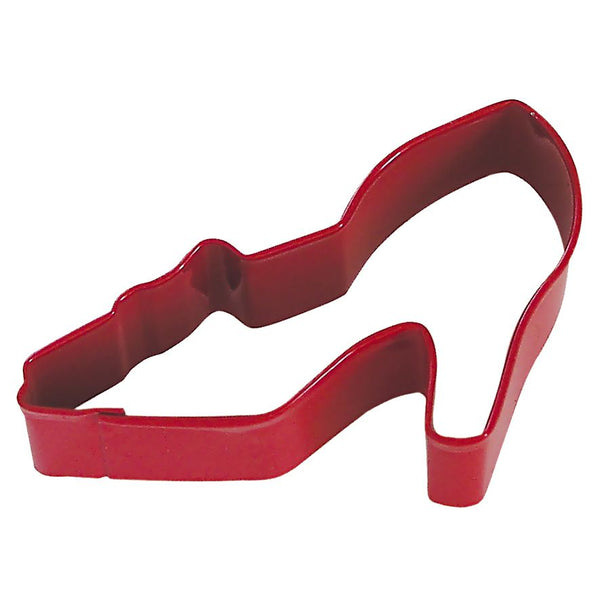 Cookie Cutter - High Heel Shoe 10cm - Red