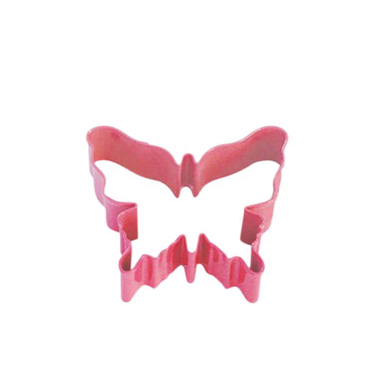 Cookie Cutter - Butterfly Pink - 8cm