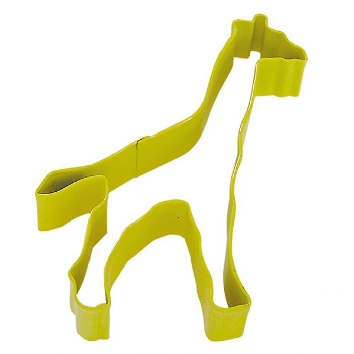 Cookie Cutter - Giraffe 12.75cm - Yellow