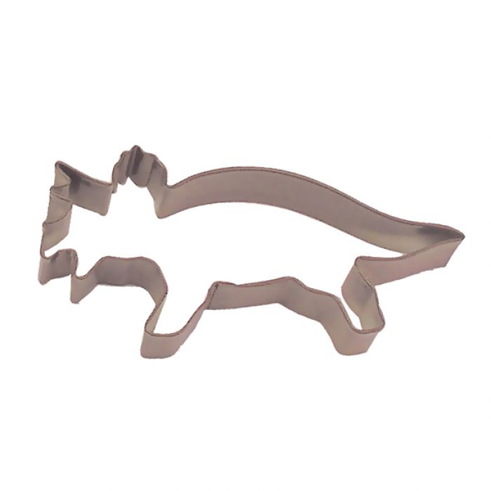 Cookie Cutter - Triceratops 15.25cm - Brown