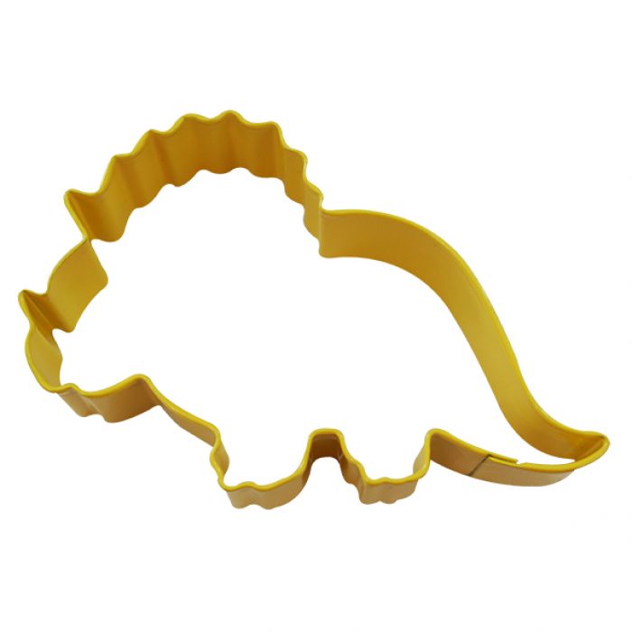 Cookie Cutter - Triceratops Baby 10.8cm - Yellow