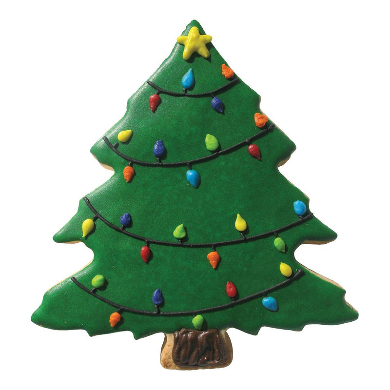 Cookie Cutter - Xmas Tree 9cm - Green