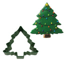 Cookie Cutter - Xmas Tree 9cm - Green