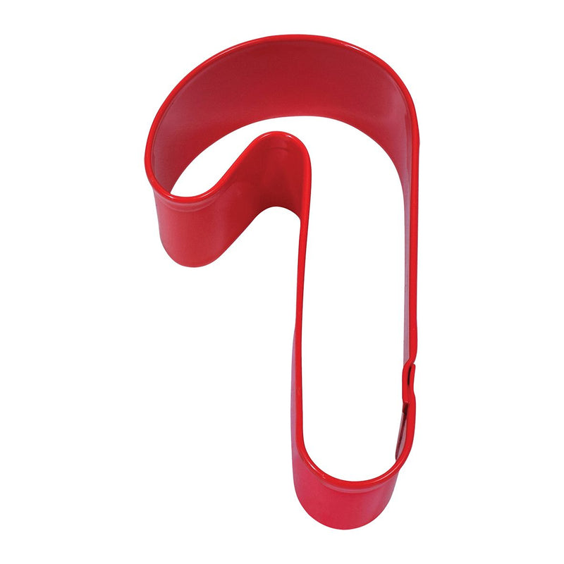 Cookie Cutter - Candy Cane 9cm - Red