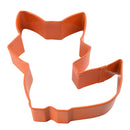 Cookie Cutter - Cute Fox 9.5cm - Orange
