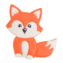 Cookie Cutter - Cute Fox 9.5cm - Orange