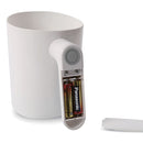Appetito Flour Sifter Battery Operated - 4 Cup - White