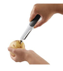 Zyliss Smooth Glide Swivel Peeler - Grey