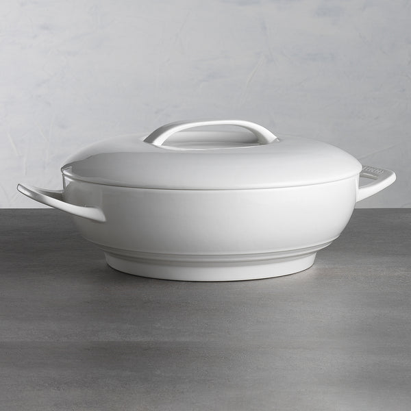Ecology Signature Shallow Casserole Dish With Lid 2.5L