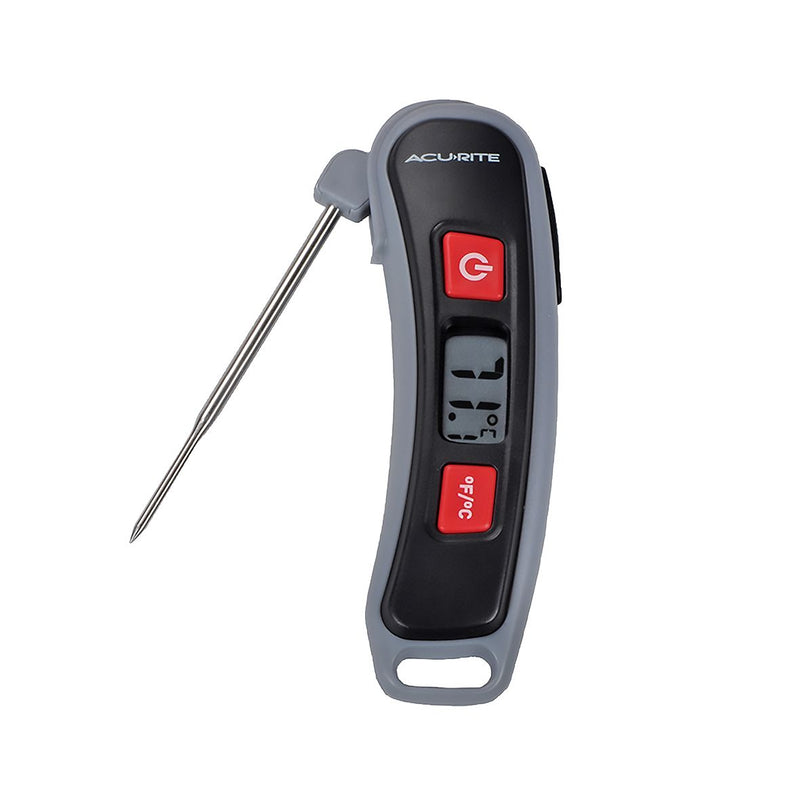 Acurite Digital Instant Read Thermometer With Folding Probe