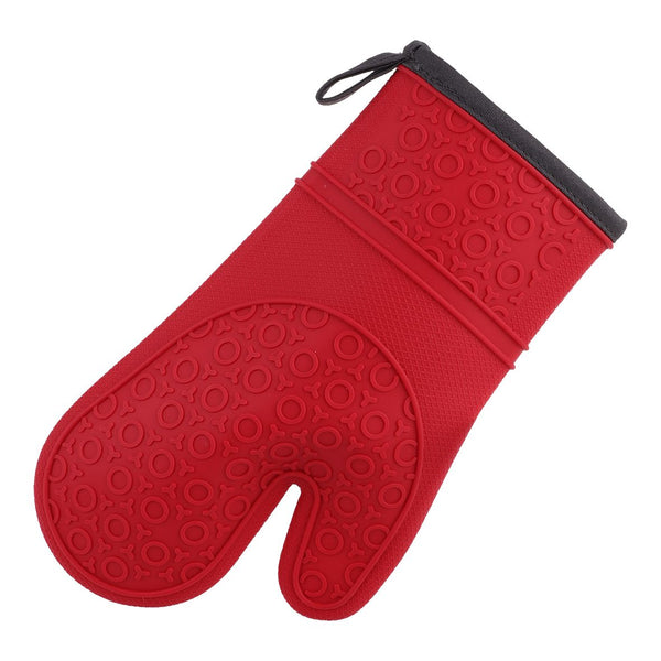 Daily Bake Silicone Oven Glove - Red