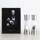 Cole & Mason Derwent Stainless Steel Salt & Pepper Grinder Gift Set