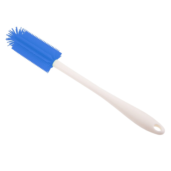 Appetito Silicone Bottle Brush 35.5x4.5cm - Blue