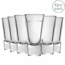 Bormioli Rocco Bistro-Aperitif Glasses 135ml - Set of 6 (Made in Italy)