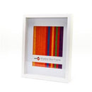 Shadow Box White Frame - 20x25cm/8x10"