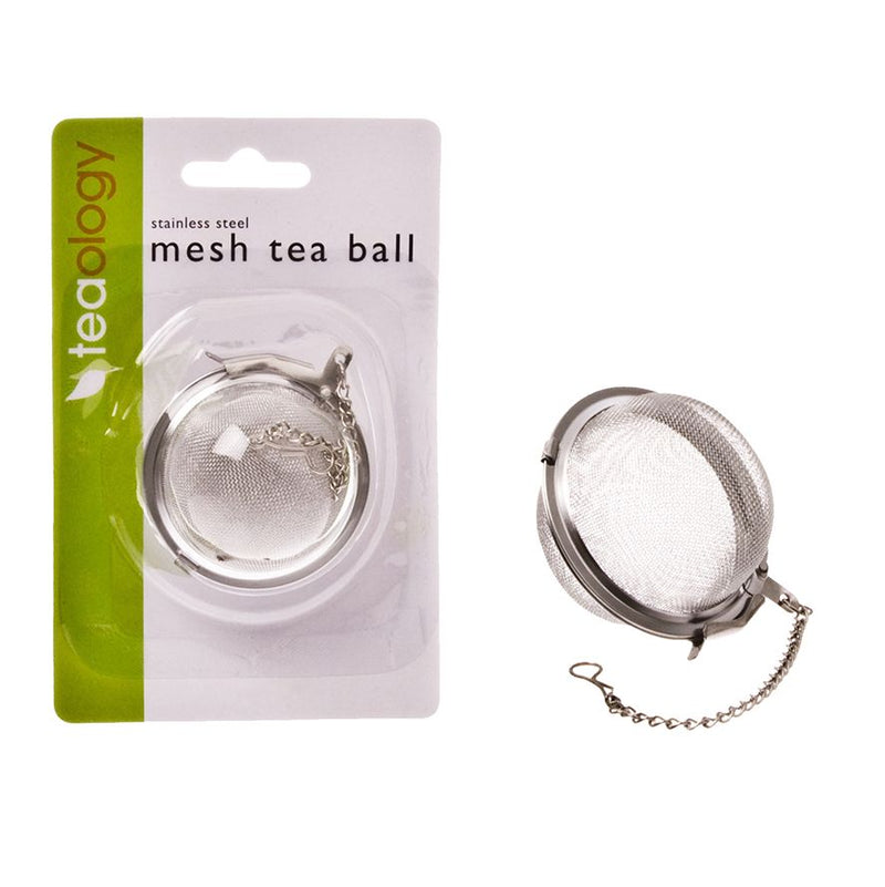 Teaology Stainless Steel Mesh Tea Ball 5cm