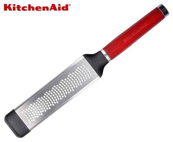 KitchenAid Classic Zester/Grater With Pusher - Empire Red