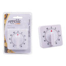 Appetito 60 Minute Timer - Square - White