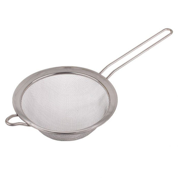 Appetito Stainless Steel Mesh Strainer - 23cm