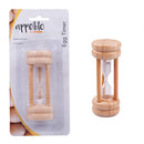 Appetito Natural Wood 3 Minute Egg Timer