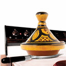 Appetito Simmer Ring With Black Handle - 21cm