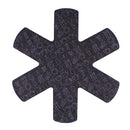 Appetito Pot & Pan Protectors Set of 2 - Charcoal Grey